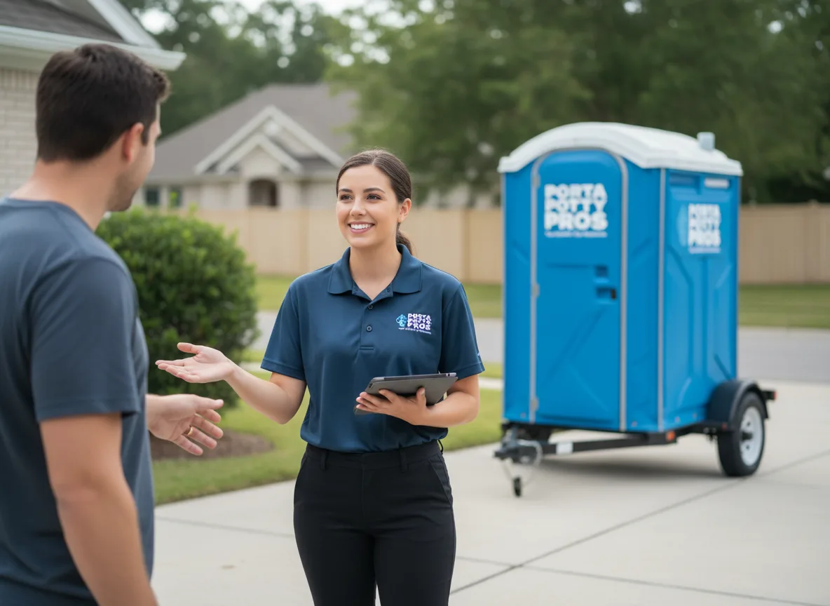 Porta Potty Rental North, SC FAQs